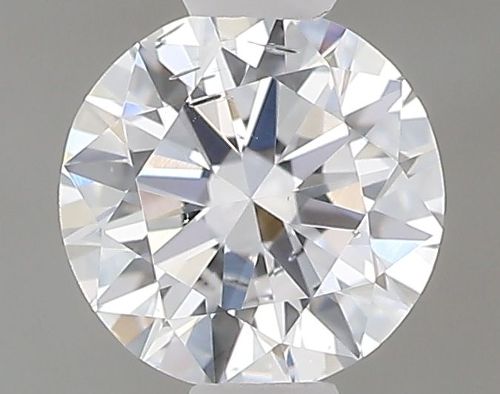 0.34ct D SI1 Excellent Cut Round Lab Grown Diamond