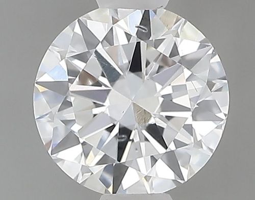 0.39ct D SI1 Very Good Cut Round Lab Grown Diamond