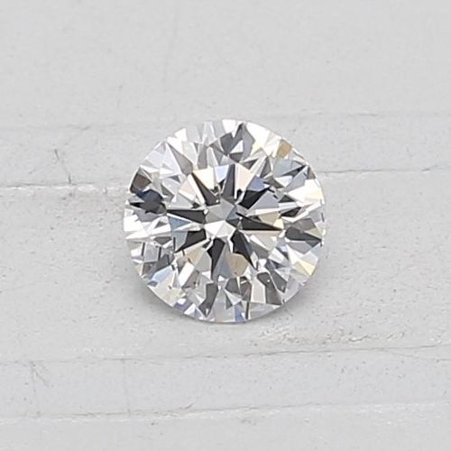 0.33ct D SI1 Excellent Cut Round Lab Grown Diamond