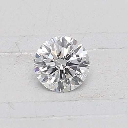 0.31ct F SI1 Excellent Cut Round Lab Grown Diamond