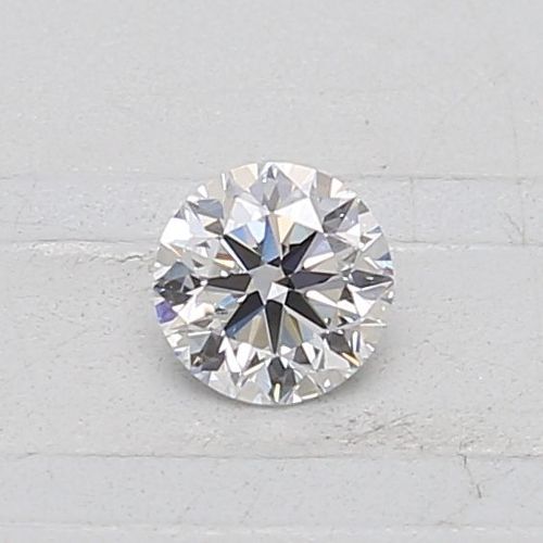 0.35ct D SI1 Very Good Cut Round Lab Grown Diamond