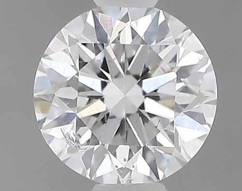 0.33ct E SI2 Very Good Cut Round Lab Grown Diamond