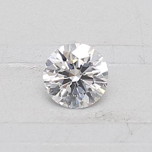 0.30ct D SI1 Excellent Cut Round Lab Grown Diamond