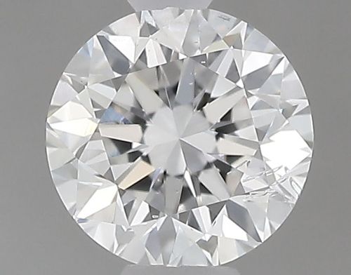 0.37ct E SI2 Very Good Cut Round Lab Grown Diamond