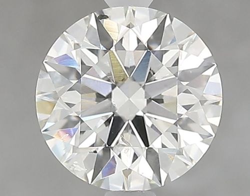 1.51ct K SI1 Rare Carat Ideal Cut Round Lab Grown Diamond