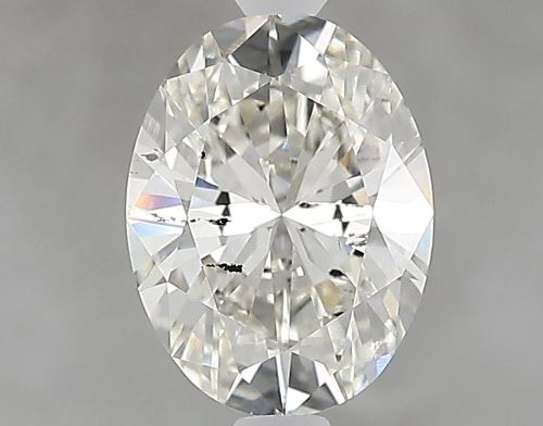 1.50ct I SI1 Rare Carat Ideal Cut Oval Lab Grown Diamond