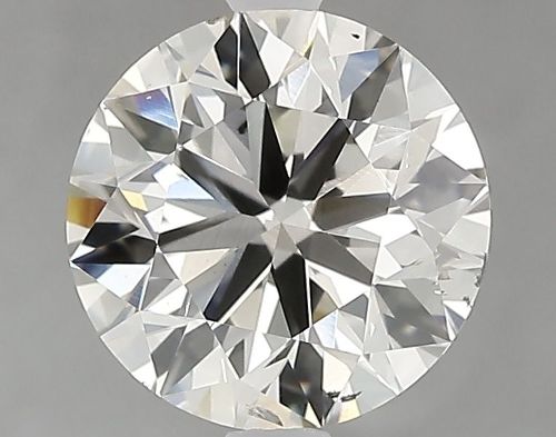 2.01ct J SI1 Excellent Cut Round Lab Grown Diamond