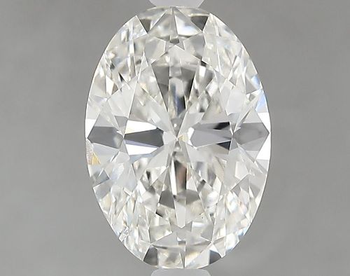 1.50ct I SI1 Rare Carat Ideal Cut Oval Lab Grown Diamond