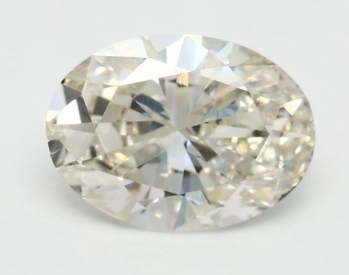 1.55ct I SI1 Rare Carat Ideal Cut Oval Lab Grown Diamond