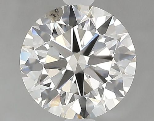 1.51ct K SI2 Excellent Cut Round Lab Grown Diamond