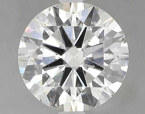 2.01ct J SI1 Rare Carat Ideal Cut Round Lab Grown Diamond