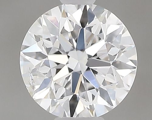 0.35ct D SI1 Very Good Cut Round Lab Grown Diamond