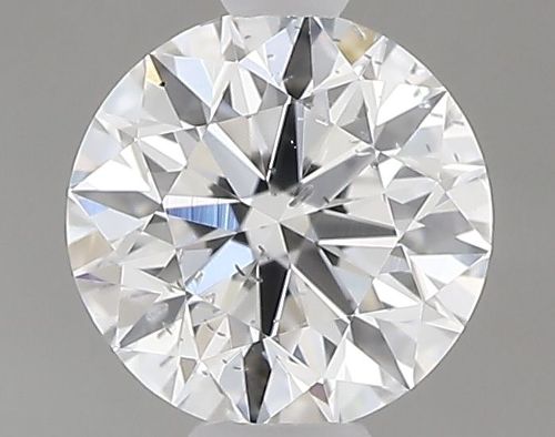 0.34ct D SI1 Very Good Cut Round Lab Grown Diamond