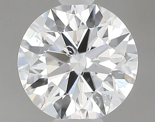 0.34ct D SI1 Rare Carat Ideal Cut Round Lab Grown Diamond