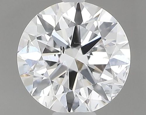 0.37ct E SI2 Rare Carat Ideal Cut Round Lab Grown Diamond