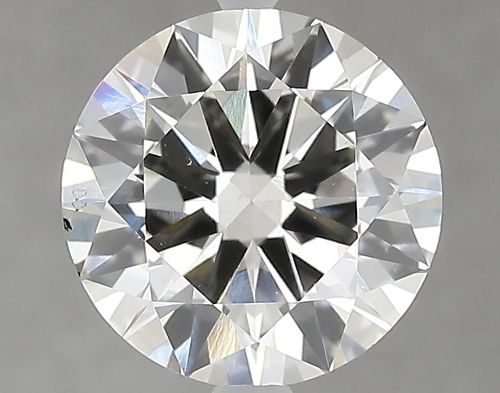 2.71ct J VS2 Excellent Cut Round Lab Grown Diamond