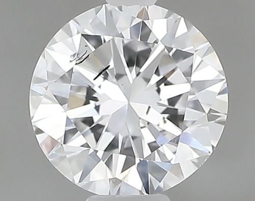 0.34ct D SI1 Very Good Cut Round Lab Grown Diamond