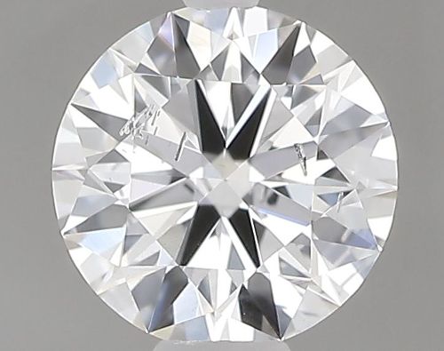 0.36ct E SI2 Rare Carat Ideal Cut Round Lab Grown Diamond