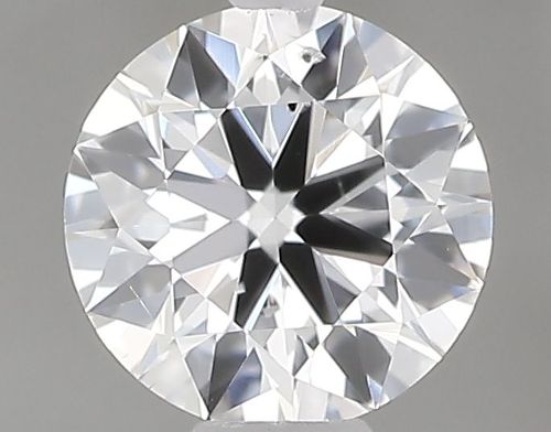 0.31ct D SI1 Rare Carat Ideal Cut Round Lab Grown Diamond