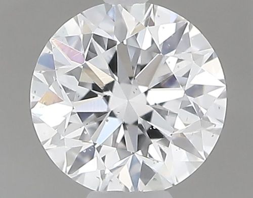 0.32ct F SI1 Very Good Cut Round Lab Grown Diamond