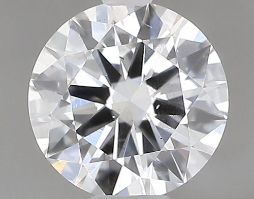 0.32ct F SI1 Excellent Cut Round Lab Grown Diamond