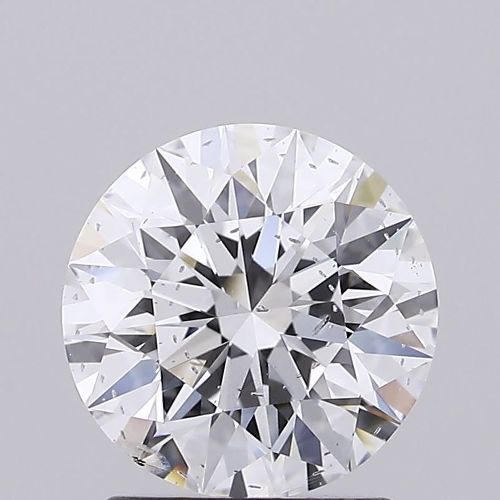 1.56ct E SI2 Excellent Cut Round Lab Grown Diamond