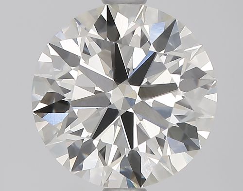 2.04ct I VVS2 Rare Carat Ideal Cut Round Lab Grown Diamond