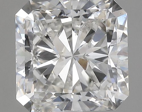 3.50ct H SI1 Rare Carat Ideal Cut Radiant Lab Grown Diamond