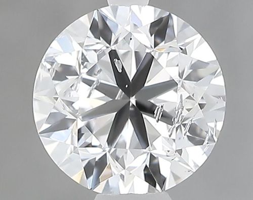 0.50ct D SI2 Good Cut Round Lab Grown Diamond