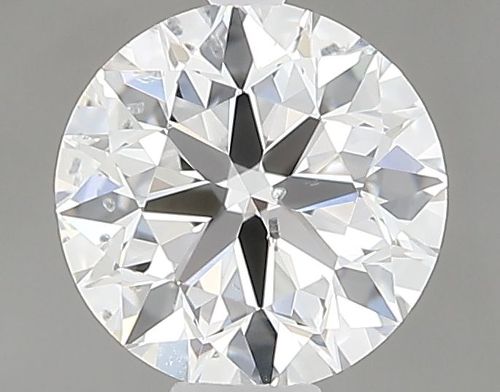 0.46ct D SI2 Excellent Cut Round Lab Grown Diamond