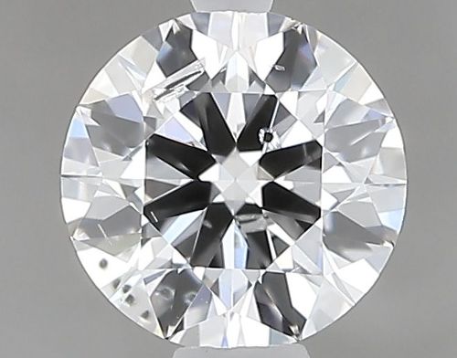 0.45ct D SI2 Excellent Cut Round Lab Grown Diamond