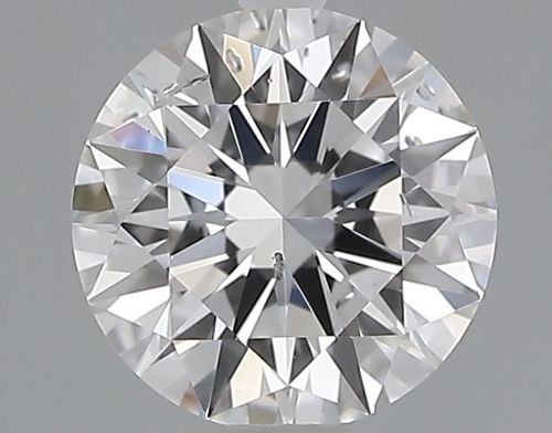 0.46ct D SI1 Excellent Cut Round Lab Grown Diamond