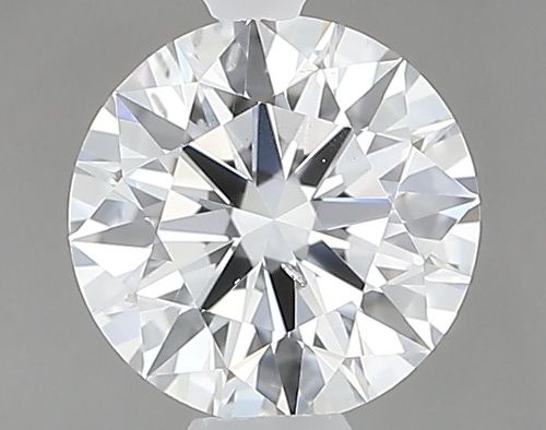 0.43ct D SI1 Rare Carat Ideal Cut Round Lab Grown Diamond