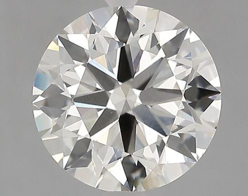 2.50ct J VS2 Excellent Cut Round Lab Grown Diamond