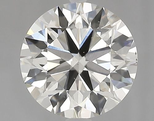 2.52ct J VS2 Excellent Cut Round Lab Grown Diamond