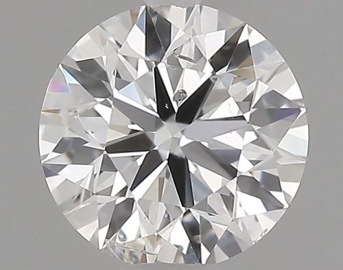 0.45ct E SI2 Rare Carat Ideal Cut Round Lab Grown Diamond