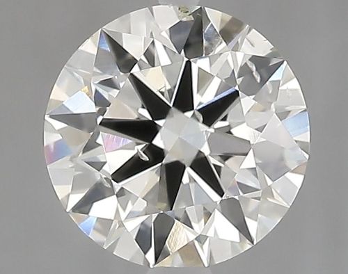 2.01ct J SI1 Rare Carat Ideal Cut Round Lab Grown Diamond