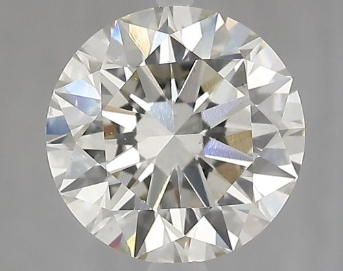 2.70ct J VS2 Excellent Cut Round Lab Grown Diamond