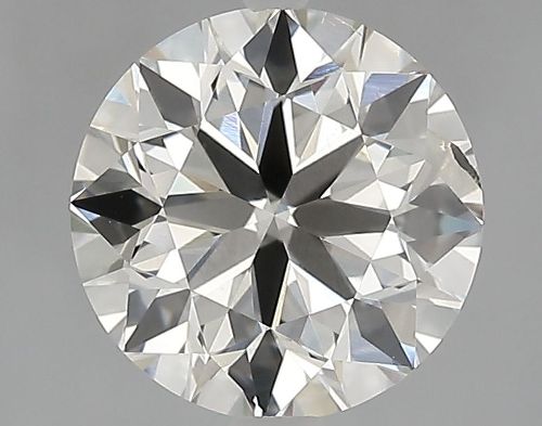 2.50ct J SI2 Excellent Cut Round Lab Grown Diamond