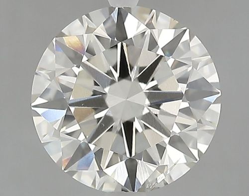 2.51ct J SI1 Excellent Cut Round Lab Grown Diamond