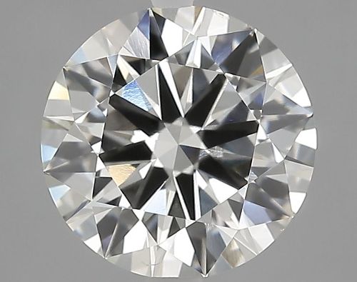 2.65ct J VS2 Ideal Cut Round Lab Grown Diamond