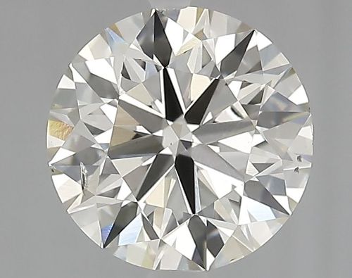 2.50ct J SI1 Ideal Cut Round Lab Grown Diamond