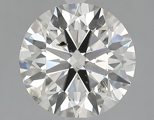 2.58ct I SI2 Rare Carat Ideal Cut Round Lab Grown Diamond