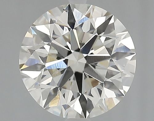 2.54ct J VS2 Excellent Cut Round Lab Grown Diamond