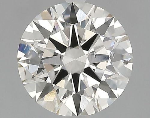 1.90ct J SI1 Rare Carat Ideal Cut Round Lab Grown Diamond