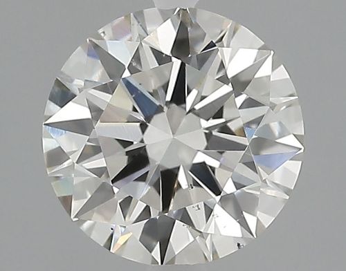 2.01ct J SI1 Rare Carat Ideal Cut Round Lab Grown Diamond