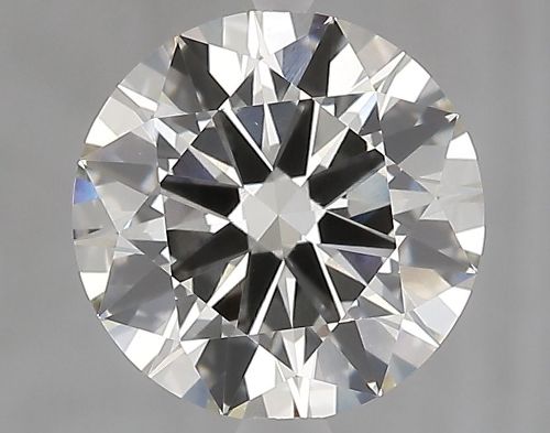 2.60ct J VVS2 Excellent Cut Round Lab Grown Diamond