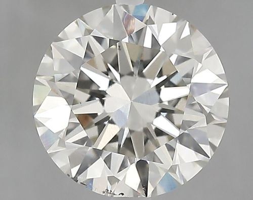 2.60ct K SI1 Excellent Cut Round Lab Grown Diamond