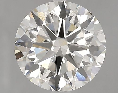 2.63ct J SI1 Excellent Cut Round Lab Grown Diamond