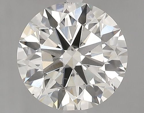 2.58ct J SI1 Ideal Cut Round Lab Grown Diamond